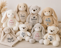 Doudou personnalisé sur commande