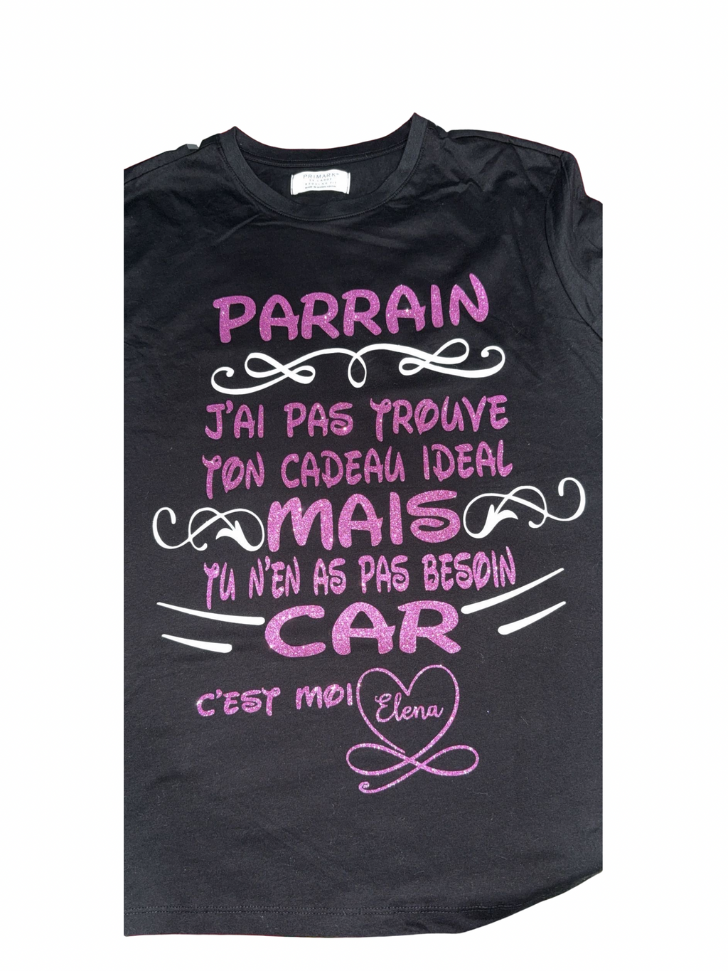 T-shirt personnalisé sur commande